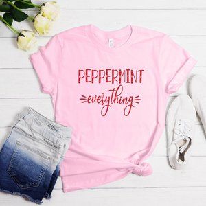 Women Peppermint Everything T-Shirt
